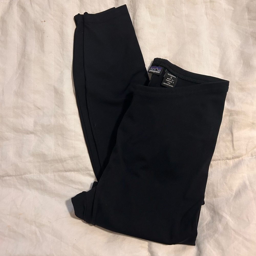 Patagonia base layer leggings